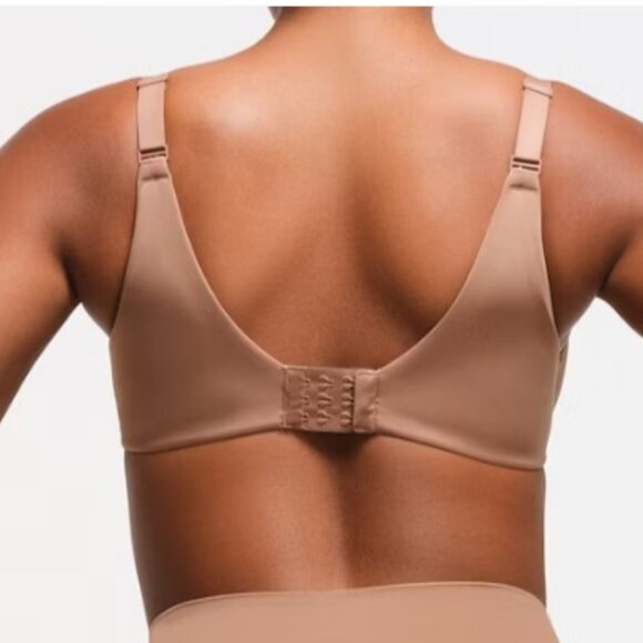 Skims Smoothing Intimates Full Coverage Lightly Lined Bra Sienna 34D - Picture 2 of 10